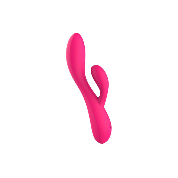 Vibromasseur rabbit USB rose NINA 